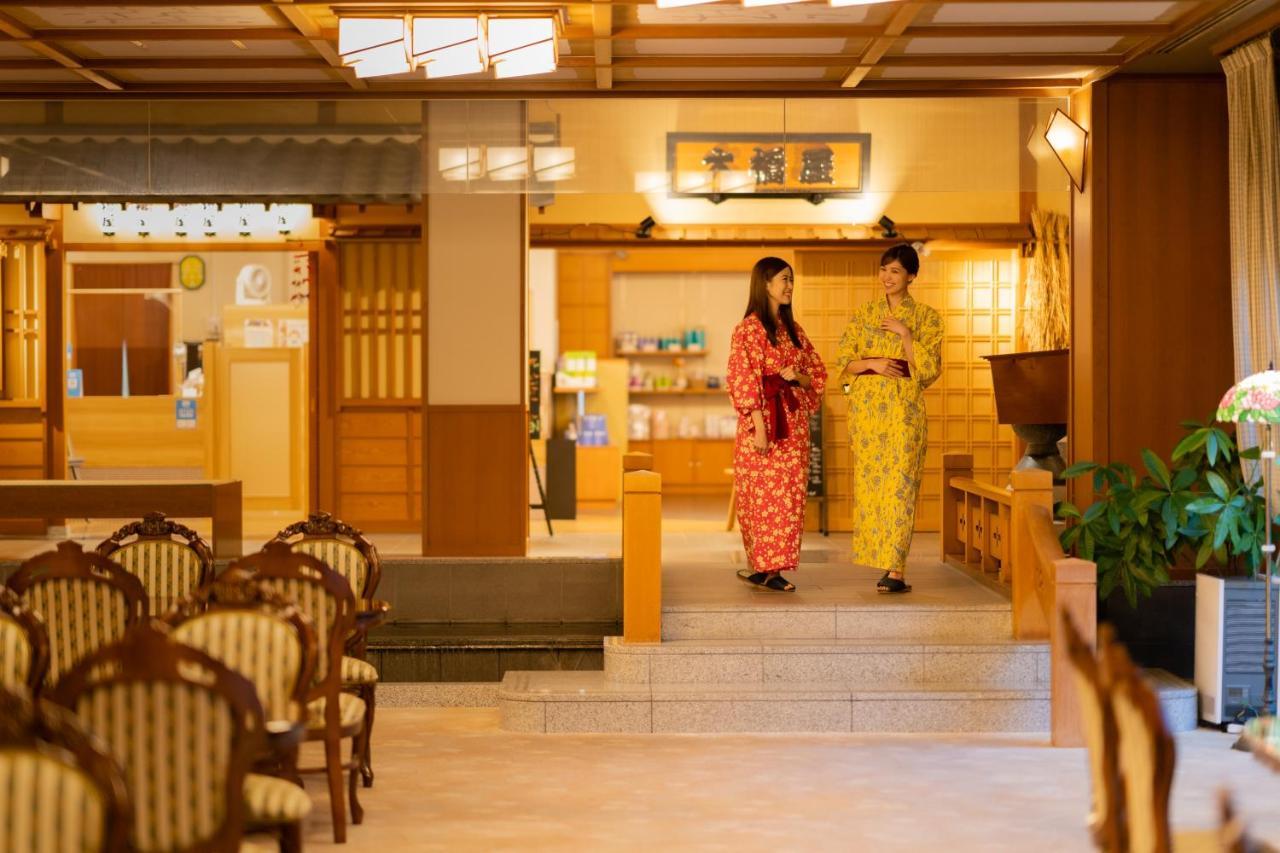 ホテル 岩室温泉　ほてる大橋　館の湯 新潟市 エクステリア 写真
