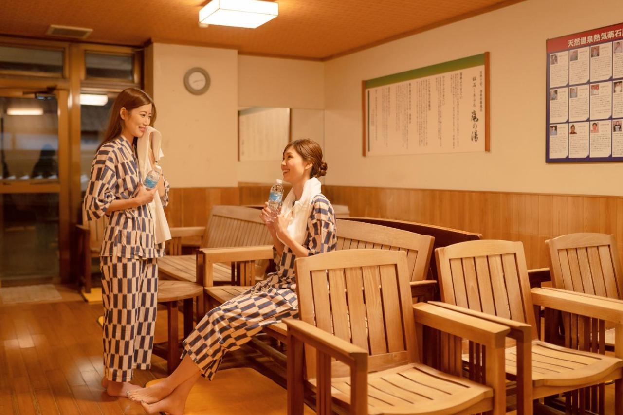 ホテル 岩室温泉　ほてる大橋　館の湯 新潟市 エクステリア 写真
